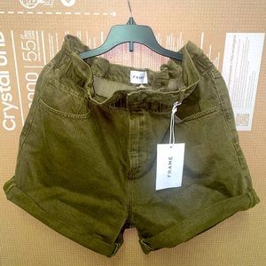 Frame paper bag denim never worn! Originally $198 size large